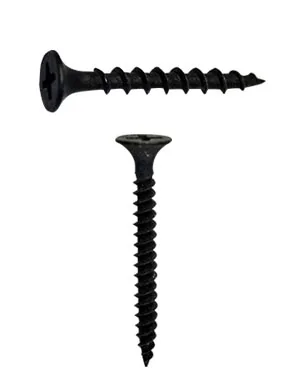 Tornillo Drywall Negro
